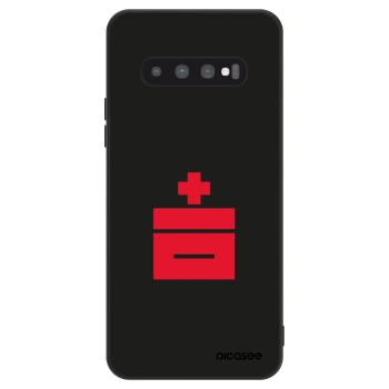 Szilikon tok erre a típusra Samsung Galaxy S10 Plus G975 - Le Plastenciaga