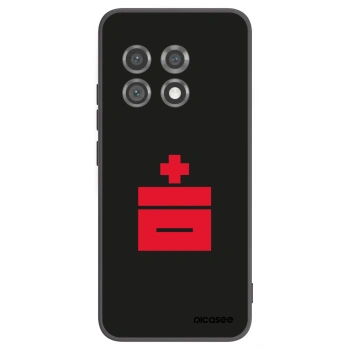 Picasee fekete szilikon tok az alábbi mobiltelefonokra OnePlus 11 5G - Le Plastenciaga