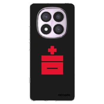 Picasee átlátszó szilikon tok az alábbi mobiltelefonokra Xiaomi Redmi Note 14 Pro 5G - Le Plastenciaga