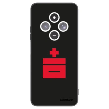 Picasee fekete szilikon tok az alábbi mobiltelefonokra Xiaomi Redmi 14C - Le Plastenciaga