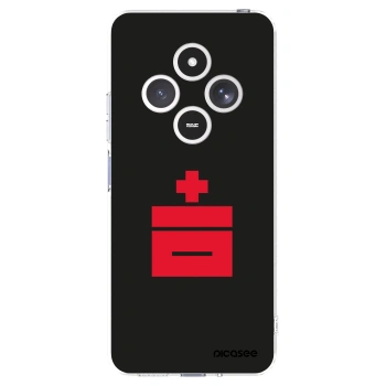 Picasee átlátszó szilikon tok az alábbi mobiltelefonokra Xiaomi Redmi 14C - Le Plastenciaga