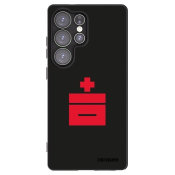 Picasee fekete szilikon tok az alábbi mobiltelefonokra Samsung Galaxy S25 Ultra 5G - Le Plastenciaga