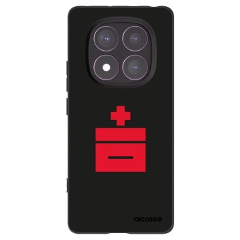 Picasee fekete szilikon tok az alábbi mobiltelefonokra Xiaomi Redmi Note 14 Pro 4G - Le Plastenciaga