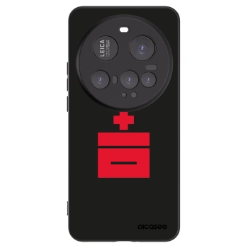 Picasee fekete szilikon tok az alábbi mobiltelefonokra Xiaomi 15 Ultra - Le Plastenciaga