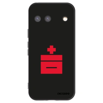 Picasee fekete szilikon tok az alábbi mobiltelefonokra Google Pixel 9 - Le Plastenciaga