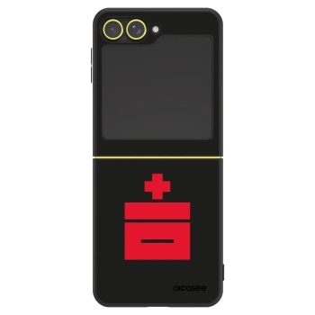 Szilikon tok erre a típusra Samsung Galaxy Z Flip6 5G - Le Plastenciaga