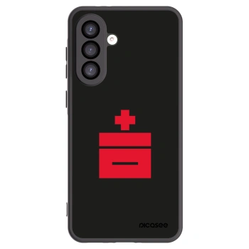 Picasee fekete szilikon tok az alábbi mobiltelefonokra Samsung Galaxy A26 5G A266B - Le Plastenciaga