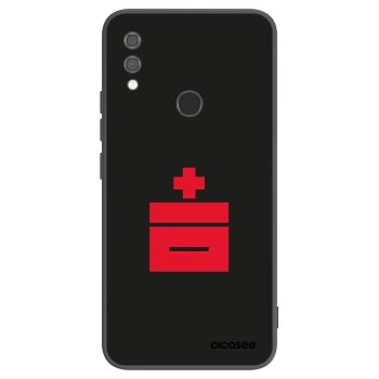 Picasee fekete szilikon tok az alábbi mobiltelefonokra Xiaomi Redmi Note 7 - Le Plastenciaga