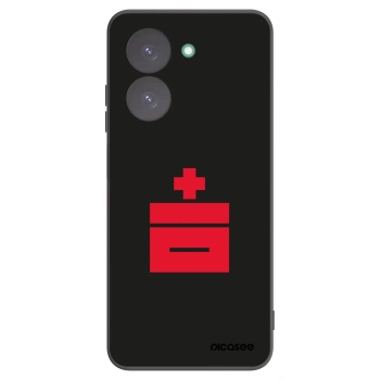 Picasee fekete szilikon tok az alábbi mobiltelefonokra Xiaomi Redmi A5 - Le Plastenciaga