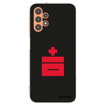 Picasee átlátszó szilikon tok az alábbi mobiltelefonokra Samsung Galaxy A13 5G - Le Plastenciaga