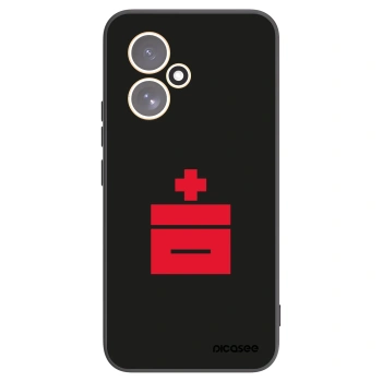 Picasee fekete szilikon tok az alábbi mobiltelefonokra Honor 400 5G - Le Plastenciaga