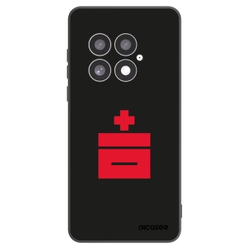 Picasee fekete szilikon tok az alábbi mobiltelefonokra OnePlus 13 5G - Le Plastenciaga