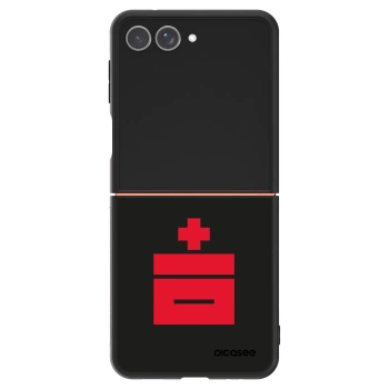 Szilikon tok erre a típusra Samsung Galaxy Z Flip7 5G - Le Plastenciaga