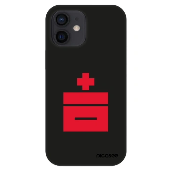 Szilikon tok erre a típusra Apple iPhone 12 mini - Le Plastenciaga