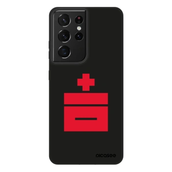 Picasee Fashion Case Samsung Galaxy S21 Ultra 5G G998B - Le Plastenciaga