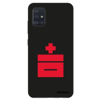 Szilikon tok erre a típusra Samsung Galaxy A51 A515F - Le Plastenciaga