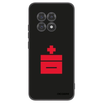 Picasee fekete szilikon tok az alábbi mobiltelefonokra OnePlus 13R 5G - Le Plastenciaga
