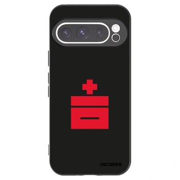 Picasee fekete szilikon tok az alábbi mobiltelefonokra Google Pixel 9 Pro XL - Le Plastenciaga
