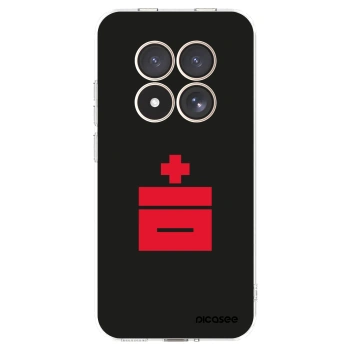 Picasee átlátszó szilikon tok az alábbi mobiltelefonokra Xiaomi Redmi Note 15 Pro 4G - Le Plastenciaga