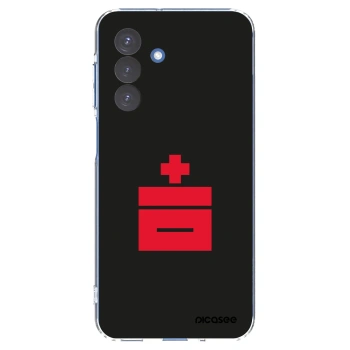 Picasee átlátszó szilikon tok az alábbi mobiltelefonokra Samsung Galaxy A17 5G - Le Plastenciaga