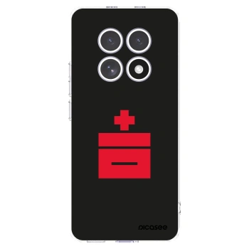 Picasee átlátszó szilikon tok az alábbi mobiltelefonokra Xiaomi Redmi Note 15 - Le Plastenciaga