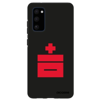 Szilikon tok erre a típusra Samsung Galaxy S20 FE - Le Plastenciaga