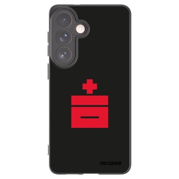 Picasee fekete szilikon tok az alábbi mobiltelefonokra Samsung Galaxy S26+ - Le Plastenciaga