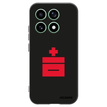 Picasee fekete szilikon tok az alábbi mobiltelefonokra Xiaomi 17 - Le Plastenciaga