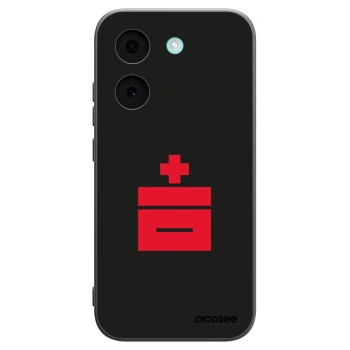 Picasee fekete szilikon tok az alábbi mobiltelefonokra Xiaomi Poco X8 Pro - Le Plastenciaga