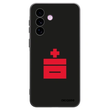 Picasee fekete szilikon tok az alábbi mobiltelefonokra Samsung Galaxy A57 5G - Le Plastenciaga