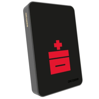 Picasee Powerbank MagSafe 10 000 mAh Szürke - Le Plastenciaga