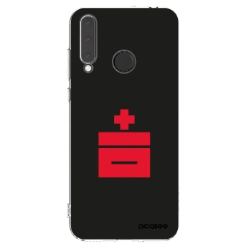 Picasee átlátszó szilikon tok az alábbi mobiltelefonokra Honor 20 Lite - Le Plastenciaga