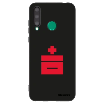 Picasee fekete szilikon tok az alábbi mobiltelefonokra Honor 20 Lite - Le Plastenciaga