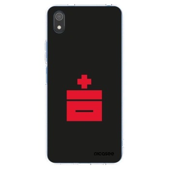 Picasee átlátszó szilikon tok az alábbi mobiltelefonokra Xiaomi Redmi 7A - Le Plastenciaga