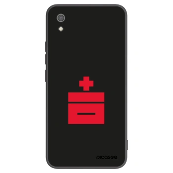 Picasee fekete szilikon tok az alábbi mobiltelefonokra Xiaomi Redmi 7A - Le Plastenciaga