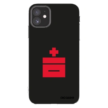 Picasee átlátszó szilikon tok az alábbi mobiltelefonokra Apple iPhone 11 - Le Plastenciaga