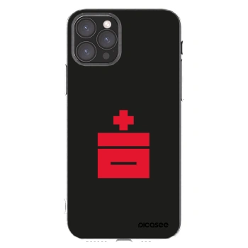 Picasee átlátszó szilikon tok az alábbi mobiltelefonokra Apple iPhone 11 Pro - Le Plastenciaga
