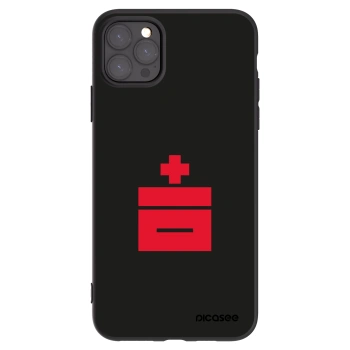 Picasee fekete szilikon tok az alábbi mobiltelefonokra Apple iPhone 11 Pro Max - Le Plastenciaga