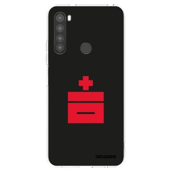 Picasee átlátszó szilikon tok az alábbi mobiltelefonokra Xiaomi Redmi Note 8 - Le Plastenciaga