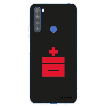 Picasee átlátszó szilikon tok az alábbi mobiltelefonokra Xiaomi Redmi Note 8T - Le Plastenciaga