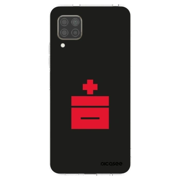 Picasee átlátszó szilikon tok az alábbi mobiltelefonokra Huawei P40 Lite - Le Plastenciaga