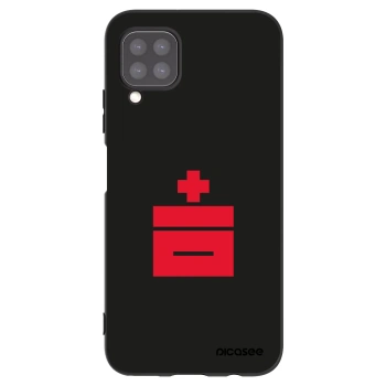 Picasee fekete szilikon tok az alábbi mobiltelefonokra Huawei P40 Lite - Le Plastenciaga