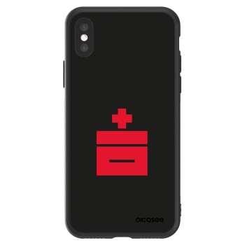 Picasee ULTIMATE CASE Apple iPhone X/XS - készülékre - Le Plastenciaga