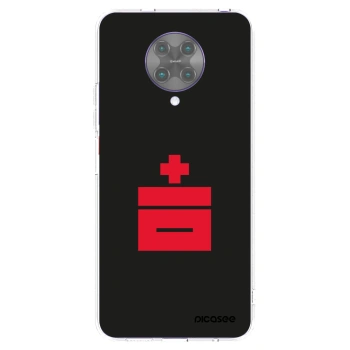 Picasee átlátszó szilikon tok az alábbi mobiltelefonokra Xiaomi Poco F2 Pro - Le Plastenciaga