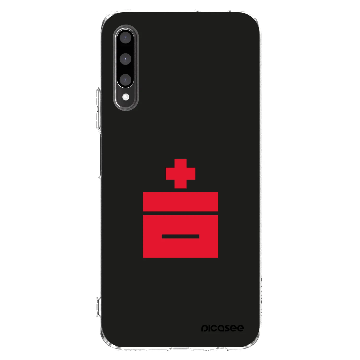 Picasee átlátszó szilikon tok az alábbi mobiltelefonokra Honor 9X Pro - Le Plastenciaga