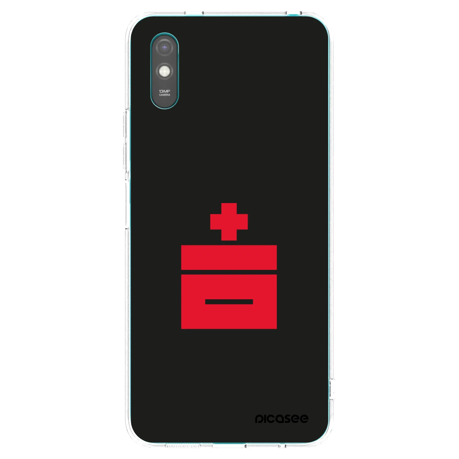 Picasee átlátszó szilikon tok az alábbi mobiltelefonokra Xiaomi Redmi 9A - Le Plastenciaga