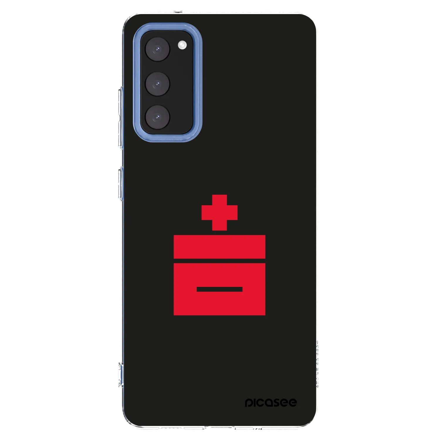 Picasee átlátszó szilikon tok az alábbi mobiltelefonokra Samsung Galaxy S20 FE - Le Plastenciaga