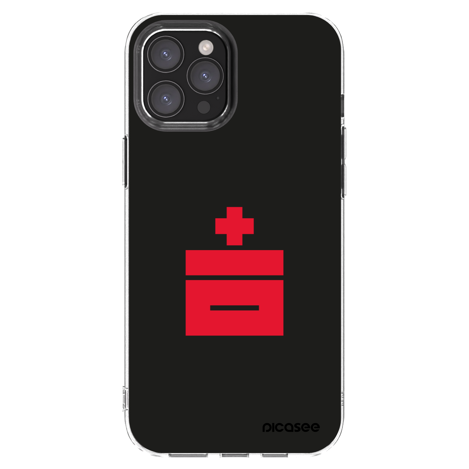 Picasee átlátszó szilikon tok az alábbi mobiltelefonokra Apple iPhone 12 Pro Max - Le Plastenciaga