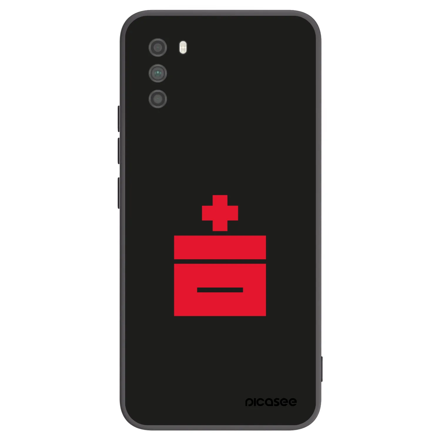 Picasee fekete szilikon tok az alábbi mobiltelefonokra Xiaomi Poco M3 - Le Plastenciaga