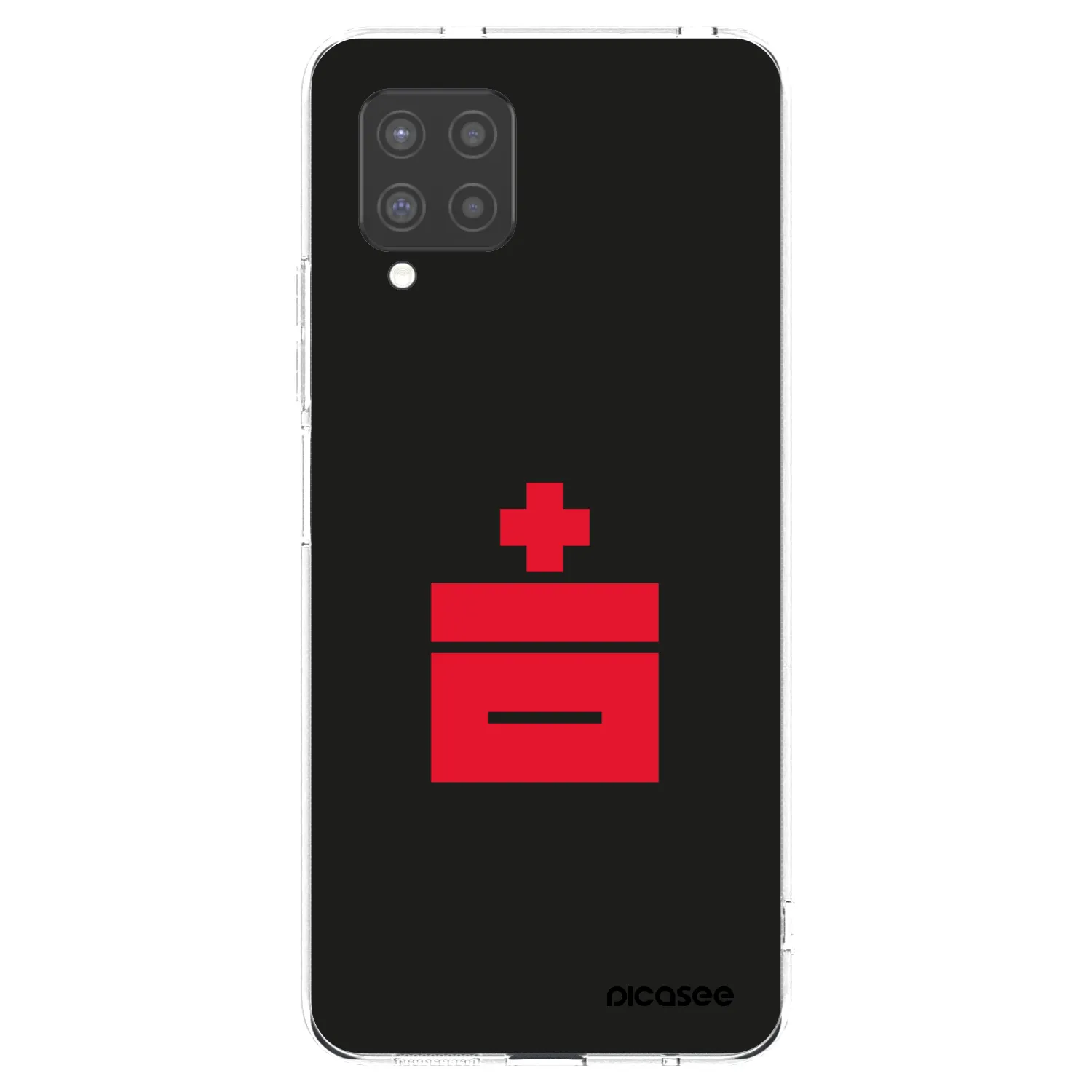 Picasee átlátszó szilikon tok az alábbi mobiltelefonokra Samsung Galaxy A42 A426B - Le Plastenciaga